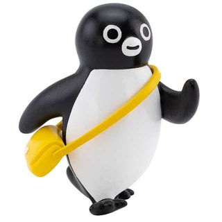 【新品未使用】Suica ペンギン フィギュア おでかけ(キャラクターグッズ)