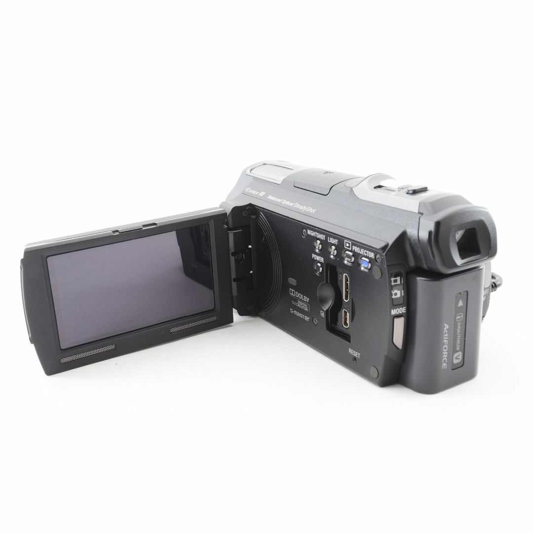 【元箱あり】ソニー SONY HANDYCAM HDR-PJ760V ブラック