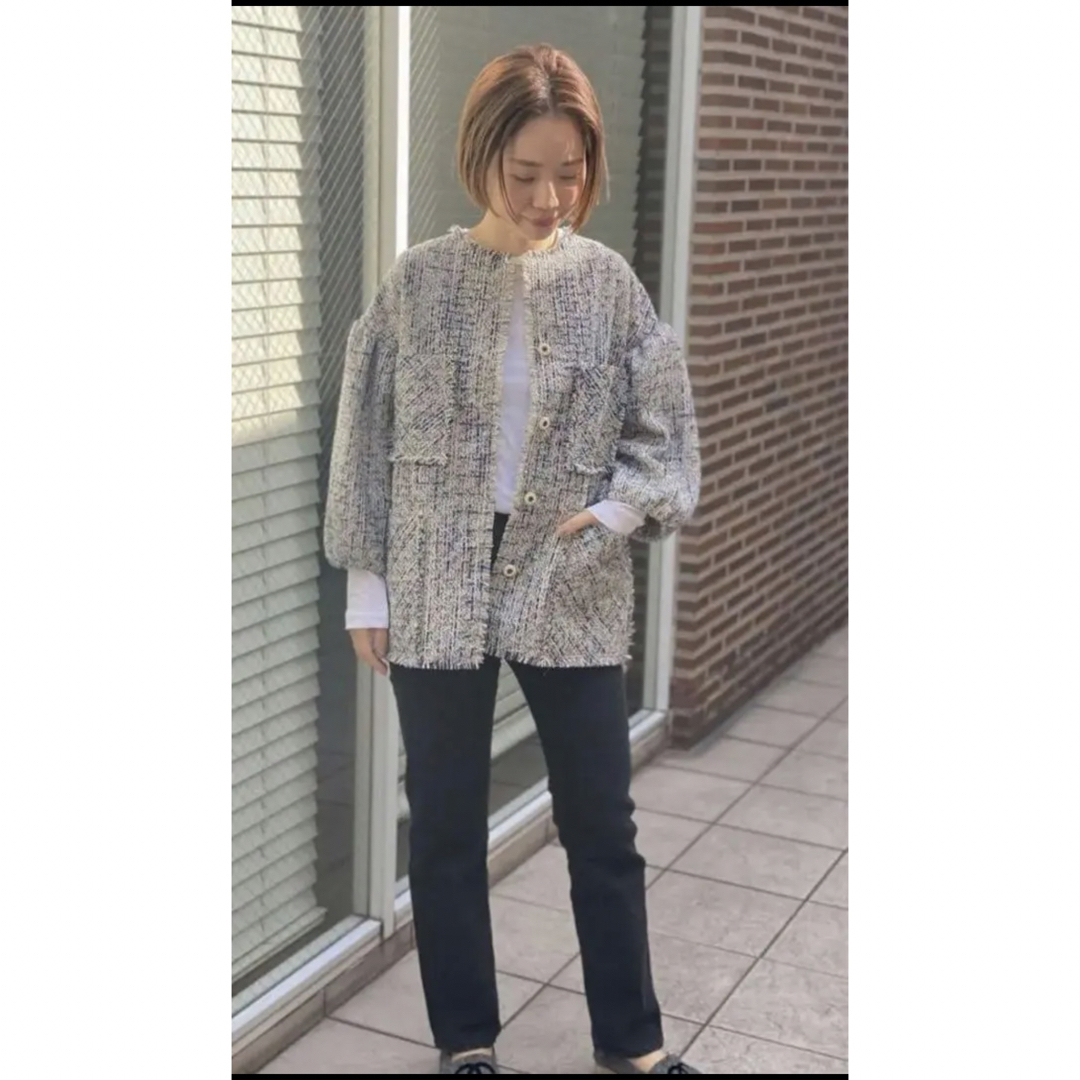 GREED KASURI Tweed Jacket グリード ツイードジャケット