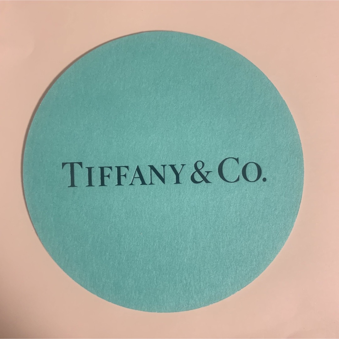 Tiffany & Co.(ティファニー)のTiffany Cafe at ANNIVERSAIRE コースター その他のその他(その他)の商品写真