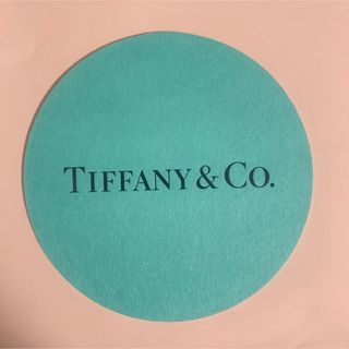 ティファニー(Tiffany & Co.)のTiffany Cafe at ANNIVERSAIRE コースター(その他)