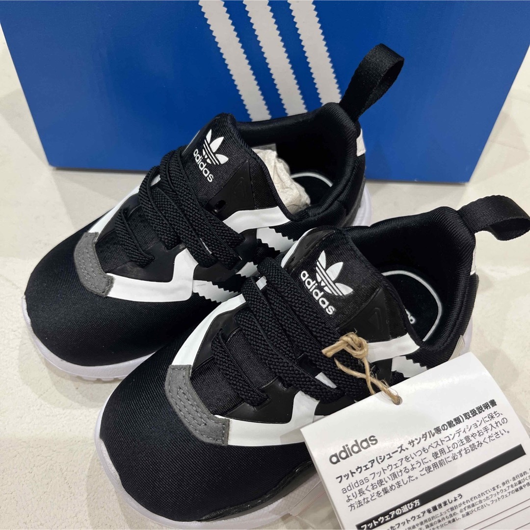 adidas キッズスニーカー 13cm - ベビー靴/シューズ(~14cm)