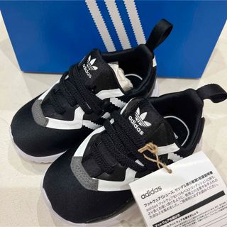 アディダス(adidas)の新品未使用　adidas アディダス　スニーカー　キッズ　ファーストシューズ(スニーカー)