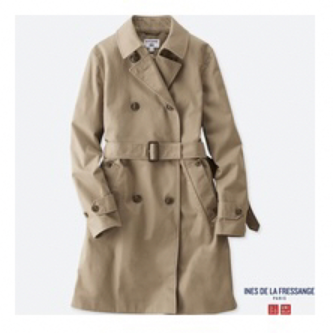 UNIQLO - ユニクロ×イネストレンチコートの通販 by まるちん's UNIQLO - ユニクロ×イネストレンチコートの通販 by まるちん's