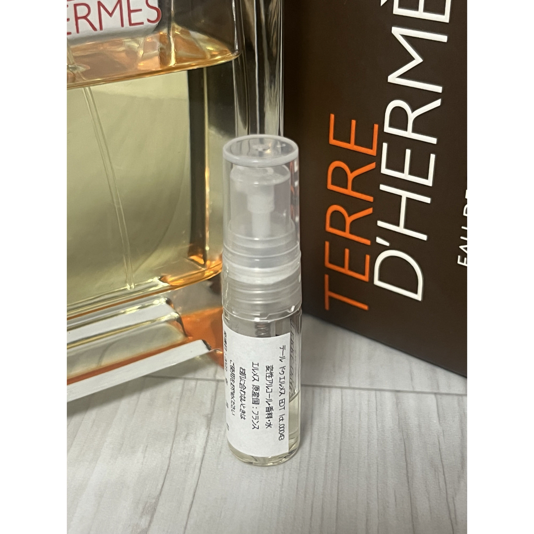 Hermes(エルメス)のエルメス HERMES テール ドゥ エルメス  オードトワレット1.5ml コスメ/美容の香水(香水(男性用))の商品写真