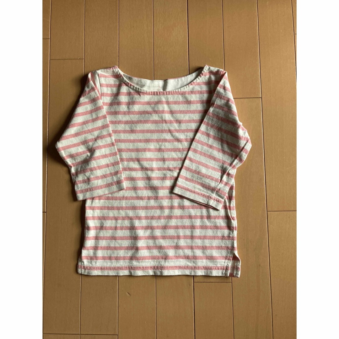 babyGAP(ベビーギャップ)の110センチ　3枚セット キッズ/ベビー/マタニティのキッズ服女の子用(90cm~)(Tシャツ/カットソー)の商品写真