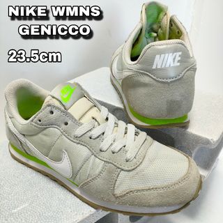 ナイキ(NIKE)の23.5cm【NIKE WMNS GENICCO】ナイキ ウィメンズ ジニコ(スニーカー)