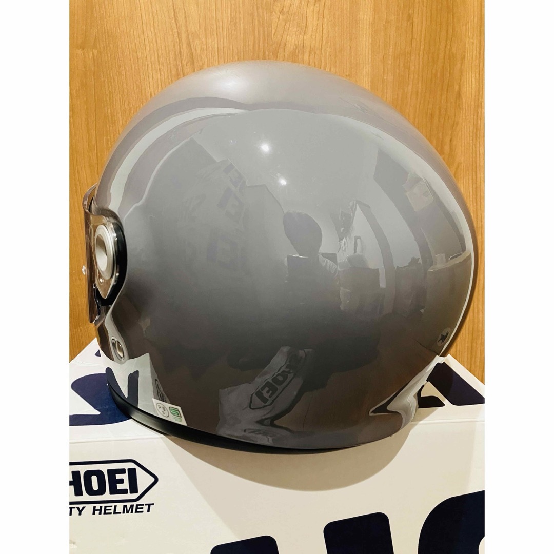 SHOEI - 美品 SHOEI グラムスター バサルトグレー XLサイズ 曇り止め