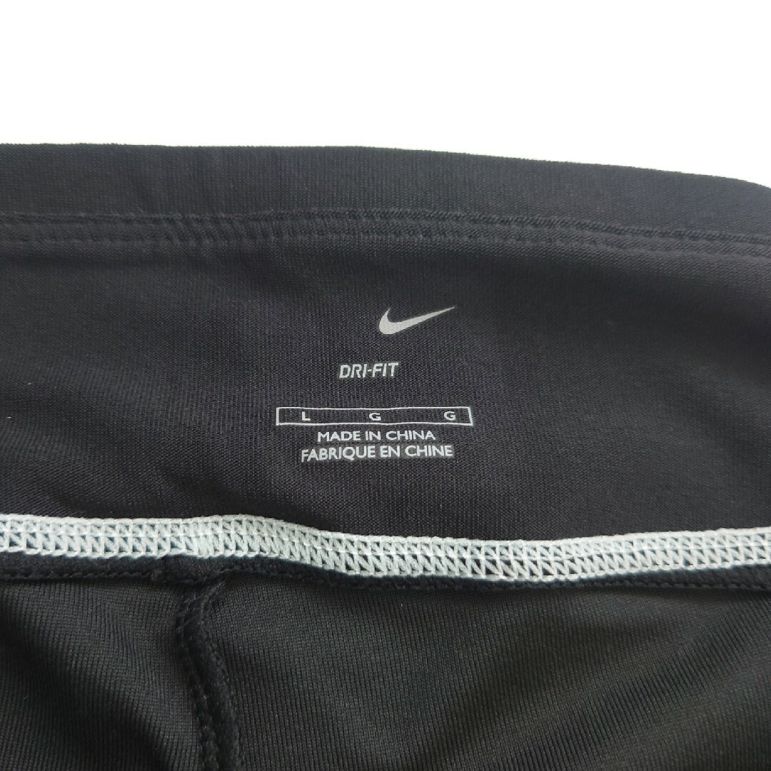 NIKE ナイキ フィットネス フレアーパンツ L 黒 新品 ヨガ ブーツカット