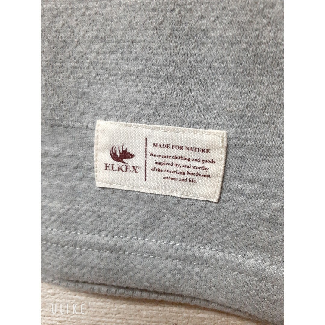 ELKEX♡メンズ半袖TシャツM　ライトグレー　新品未使用 メンズのトップス(Tシャツ/カットソー(半袖/袖なし))の商品写真