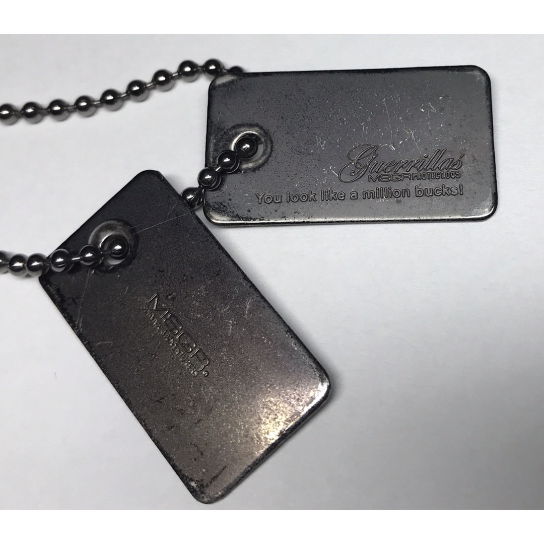 MSGR(メッセンジャー)の中古 送料込み MSGR ネックレス メンズのアクセサリー(ネックレス)の商品写真