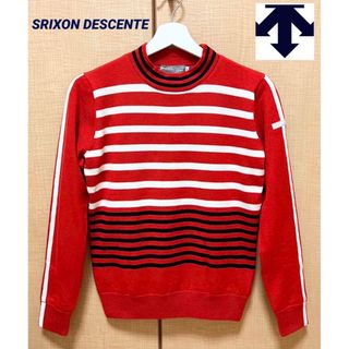 デサント(DESCENTE)のtakkolyn 様　専用　　SRIXON DESCENTE ゴルフ　ニット　S(ウエア)