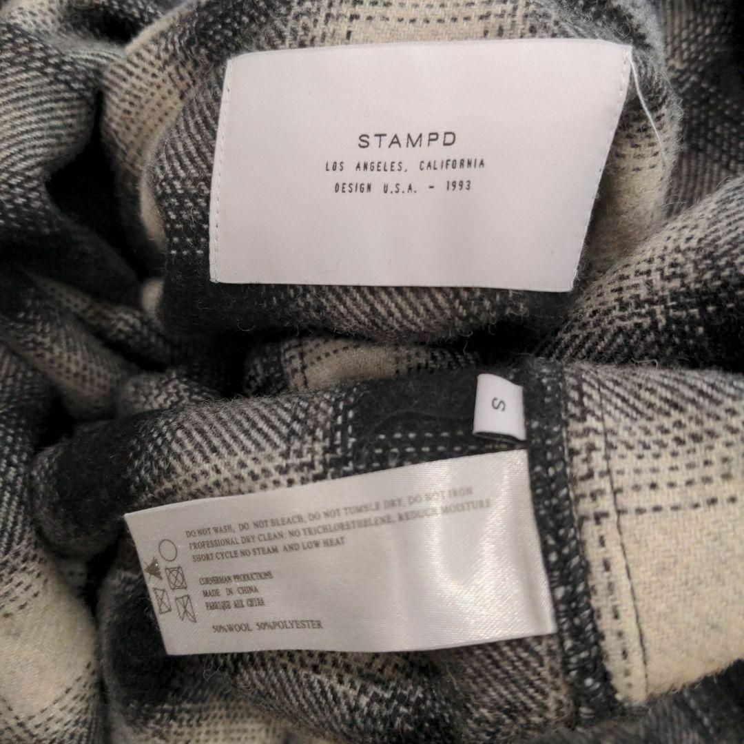 STAMPD(スタンプド)のSTAMPD ネルシャツ 【美品】 長袖 シャツ 秋冬 メンズ S チェック柄 メンズのトップス(シャツ)の商品写真