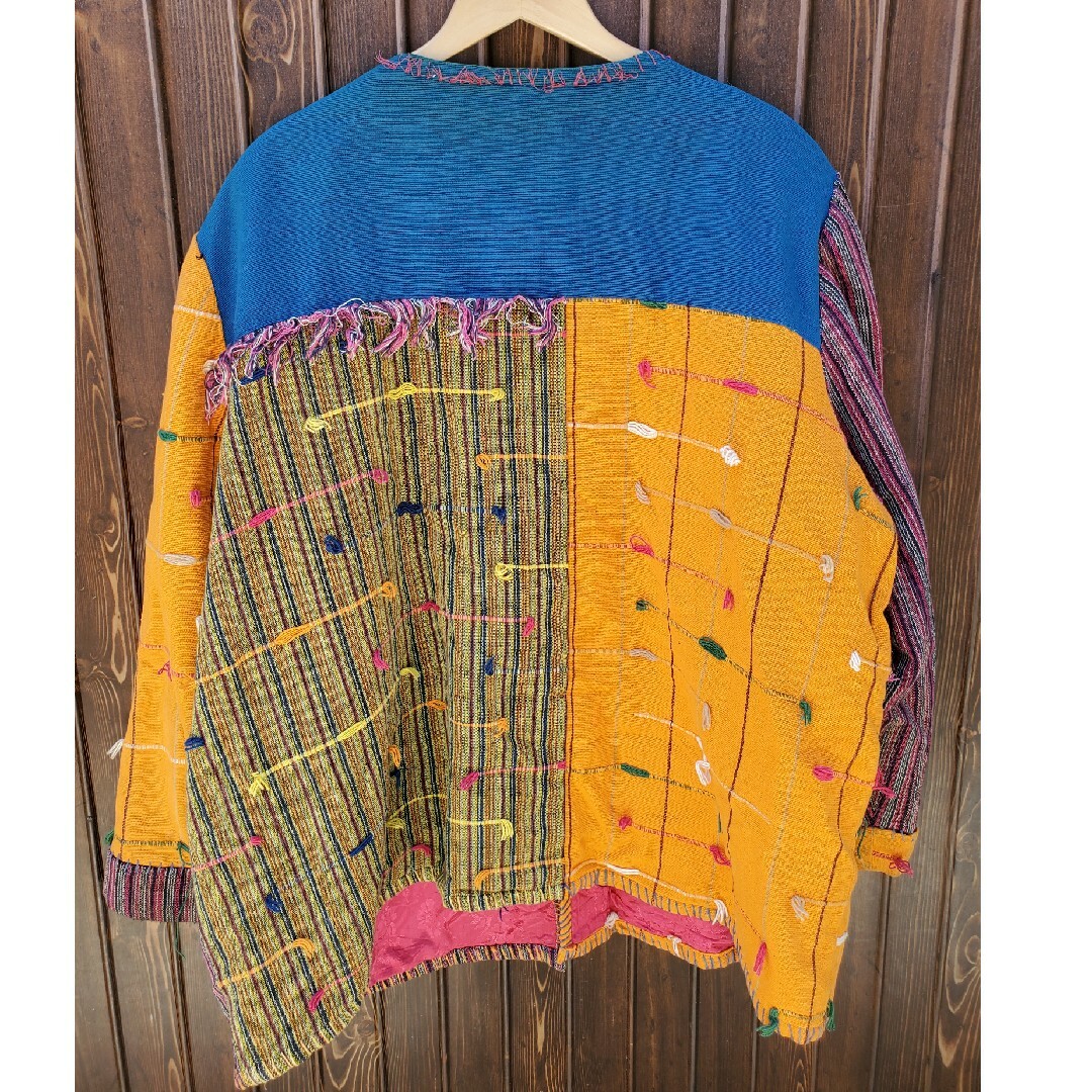 US vintage Maggie barnes インド製 デザイン ジャケット レディースのジャケット/アウター(その他)の商品写真