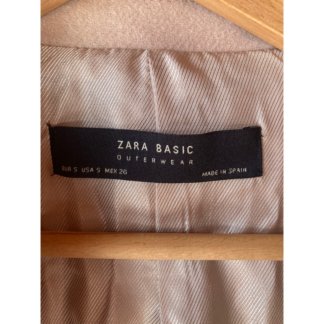 ZARA(ザラ)のZARA ウールコート レディースのジャケット/アウター(チェスターコート)の商品写真