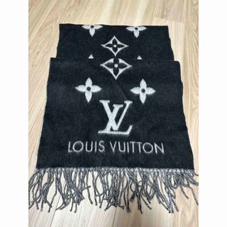 LOUIS VUITTON - ルイ・ヴィトン エシャルプ ロゴマニア シャイン