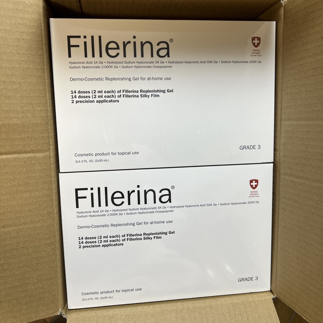 新品未使用 Fillerina フィレリーナ グレード3