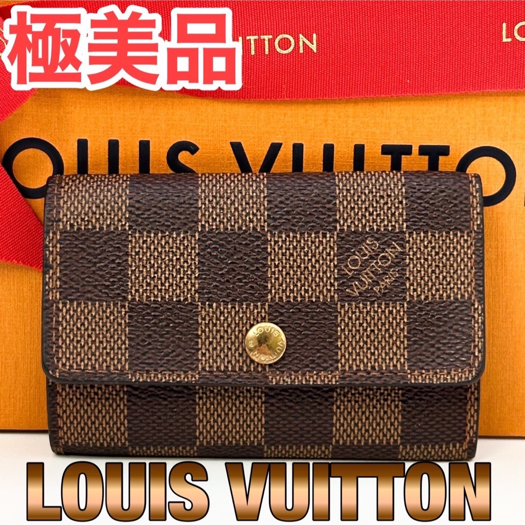 LOUIS VUITTON ルイヴィトン  ダミエ ミュルティクレ6 キーケース