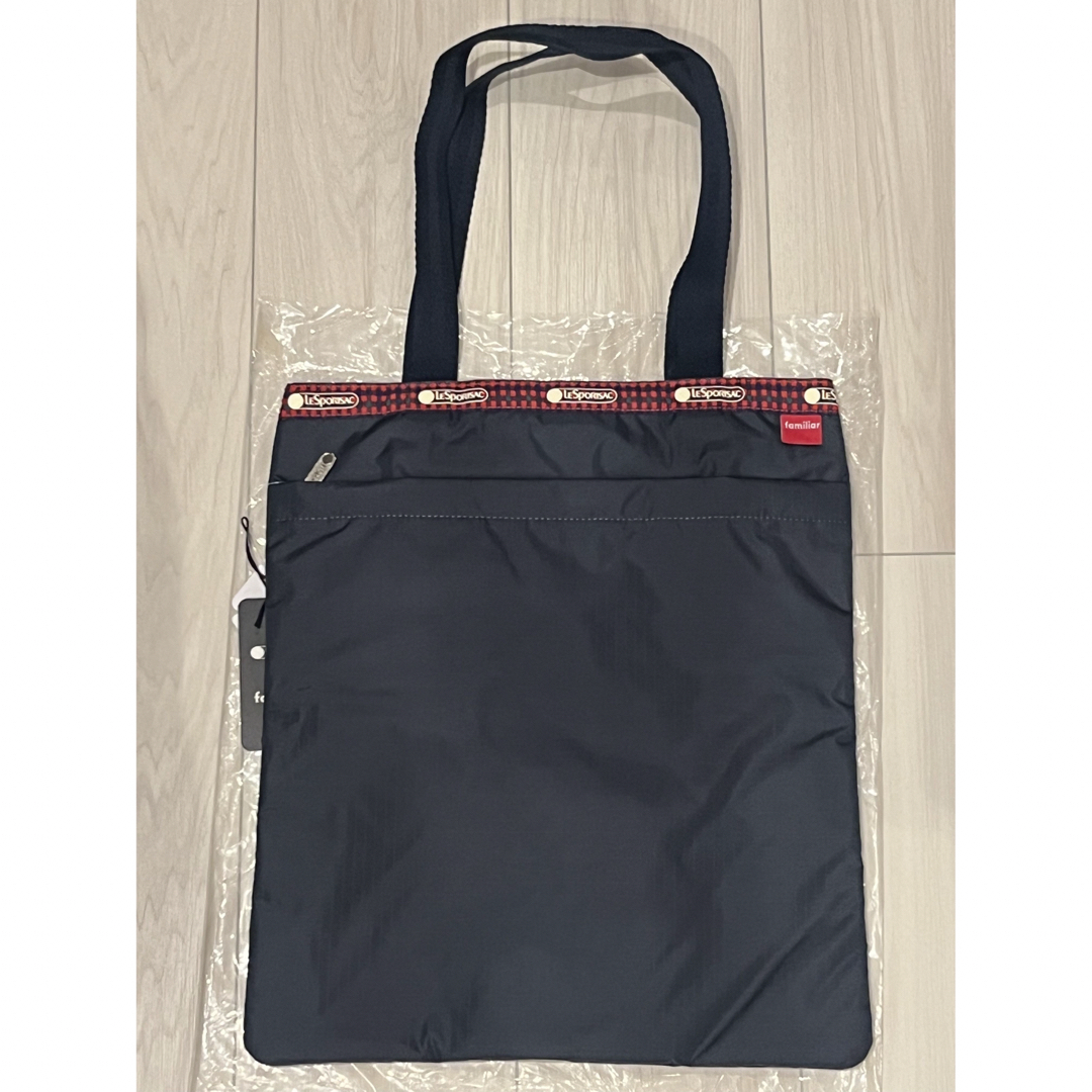 familiar レスポートサック ファミリア トートバッグ