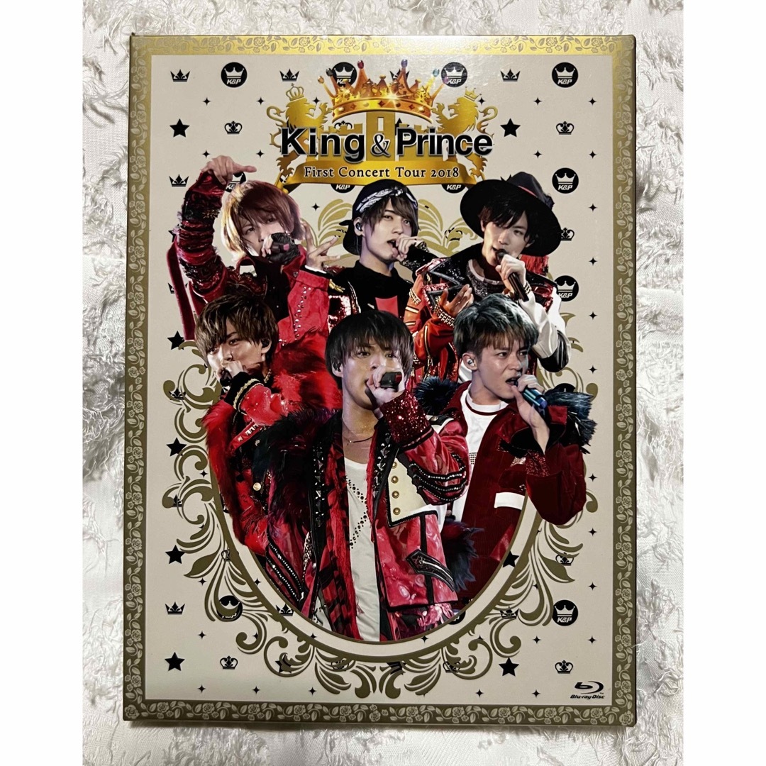 King & Prince(キングアンドプリンス)のKing & Prince/First Concert Tour 2018〈初… エンタメ/ホビーのDVD/ブルーレイ(アイドル)の商品写真