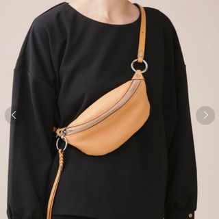 ドゥーズィエムクラス(DEUXIEME CLASSE)のREBECCA MINKOFF/BREE ペブルレザー ベルトバッグ ミニ(ボディバッグ/ウエストポーチ)