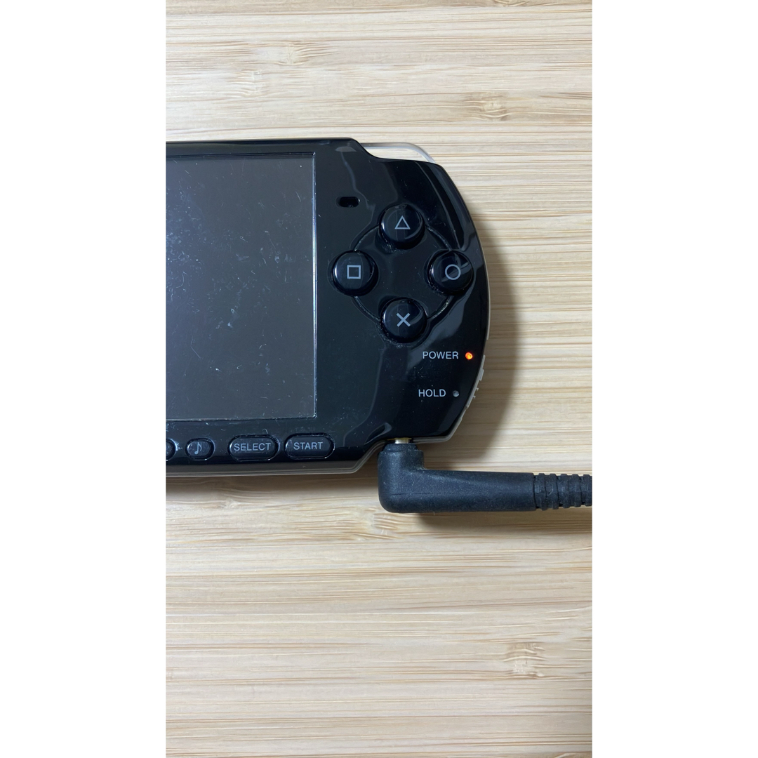 PlayStation Portable(プレイステーションポータブル)のPSP 3000 ブラック エンタメ/ホビーのゲームソフト/ゲーム機本体(携帯用ゲーム機本体)の商品写真