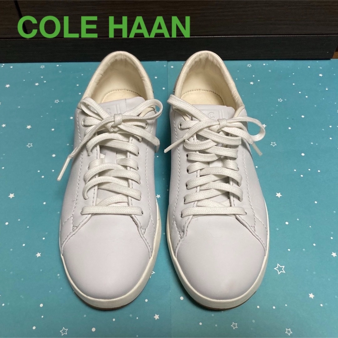 Cole Haan(コールハーン)のCOLE HAAN グランドプロ テニス スニーカー　22.5cm コールハーン レディースの靴/シューズ(スニーカー)の商品写真
