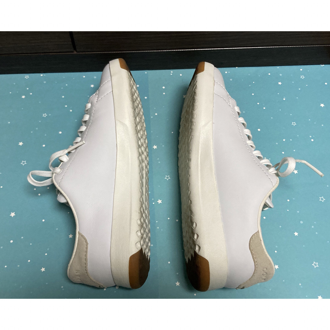 Cole Haan(コールハーン)のCOLE HAAN グランドプロ テニス スニーカー　22.5cm コールハーン レディースの靴/シューズ(スニーカー)の商品写真