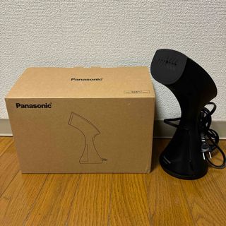 パナソニック(Panasonic)のPanasonic 衣類 スチーマー NI-GS410-MB(アイロン)