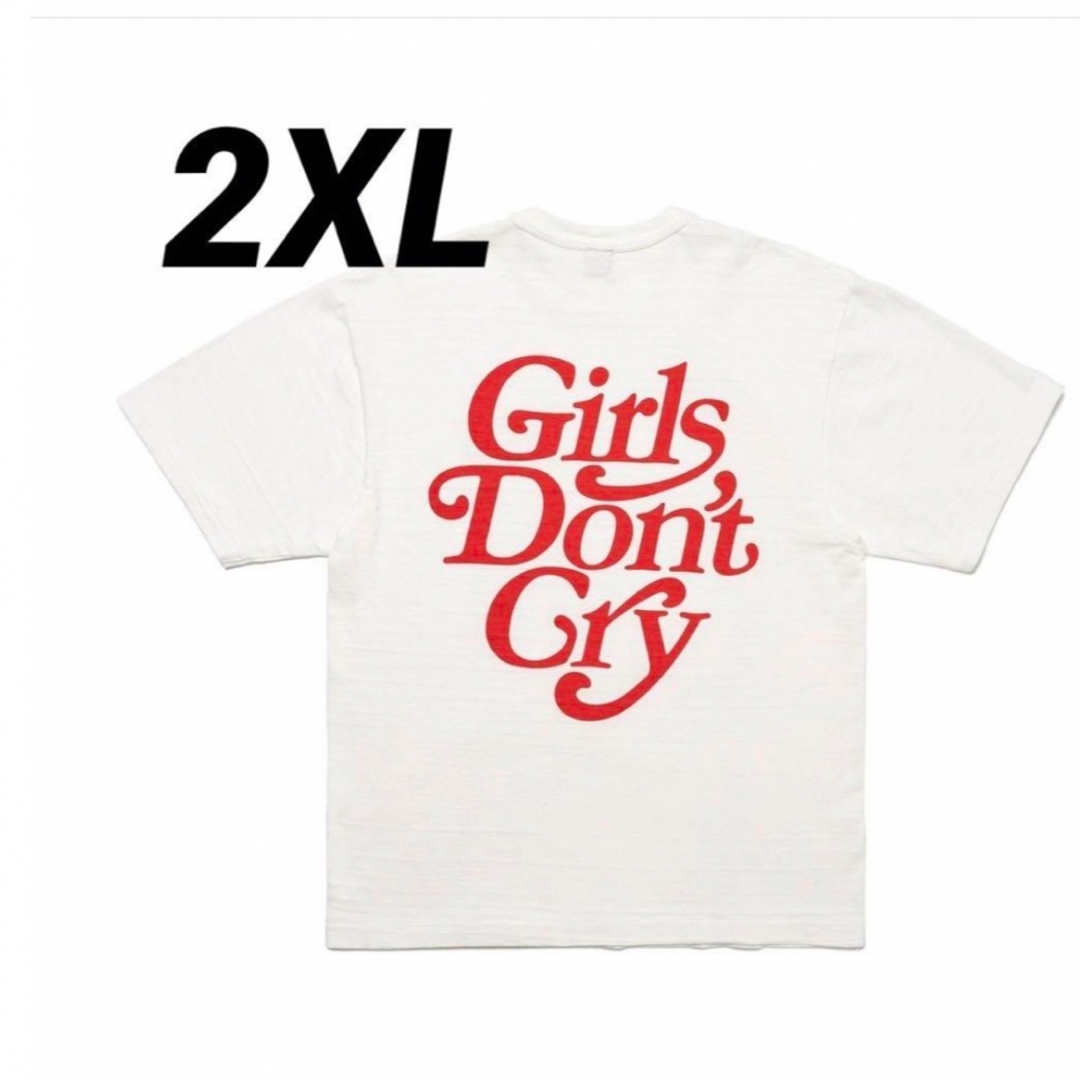 HUMAN MADE - HUMAN MADE x Girls Don't Cry tシャツ2XLの通販 by