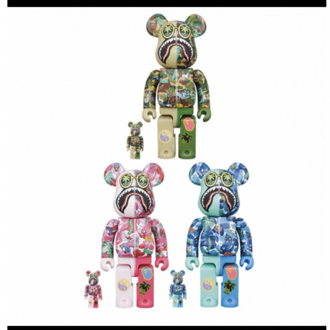 BE@RBRICK Steven Harrington BAPE SHARKエンタメ/ホビー