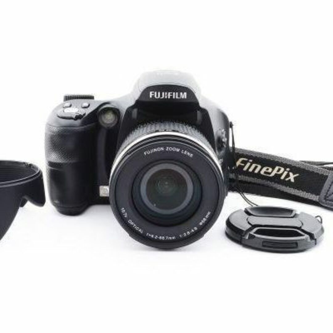 FUJIFILM FinePix S6000 fd コンパクト デジタルカメラ スマホ/家電/カメラのカメラ(コンパクトデジタルカメラ)の商品写真