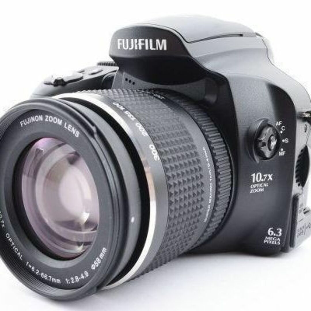 FUJIFILM FinePix S6000 fd コンパクト デジタルカメラ スマホ/家電/カメラのカメラ(コンパクトデジタルカメラ)の商品写真