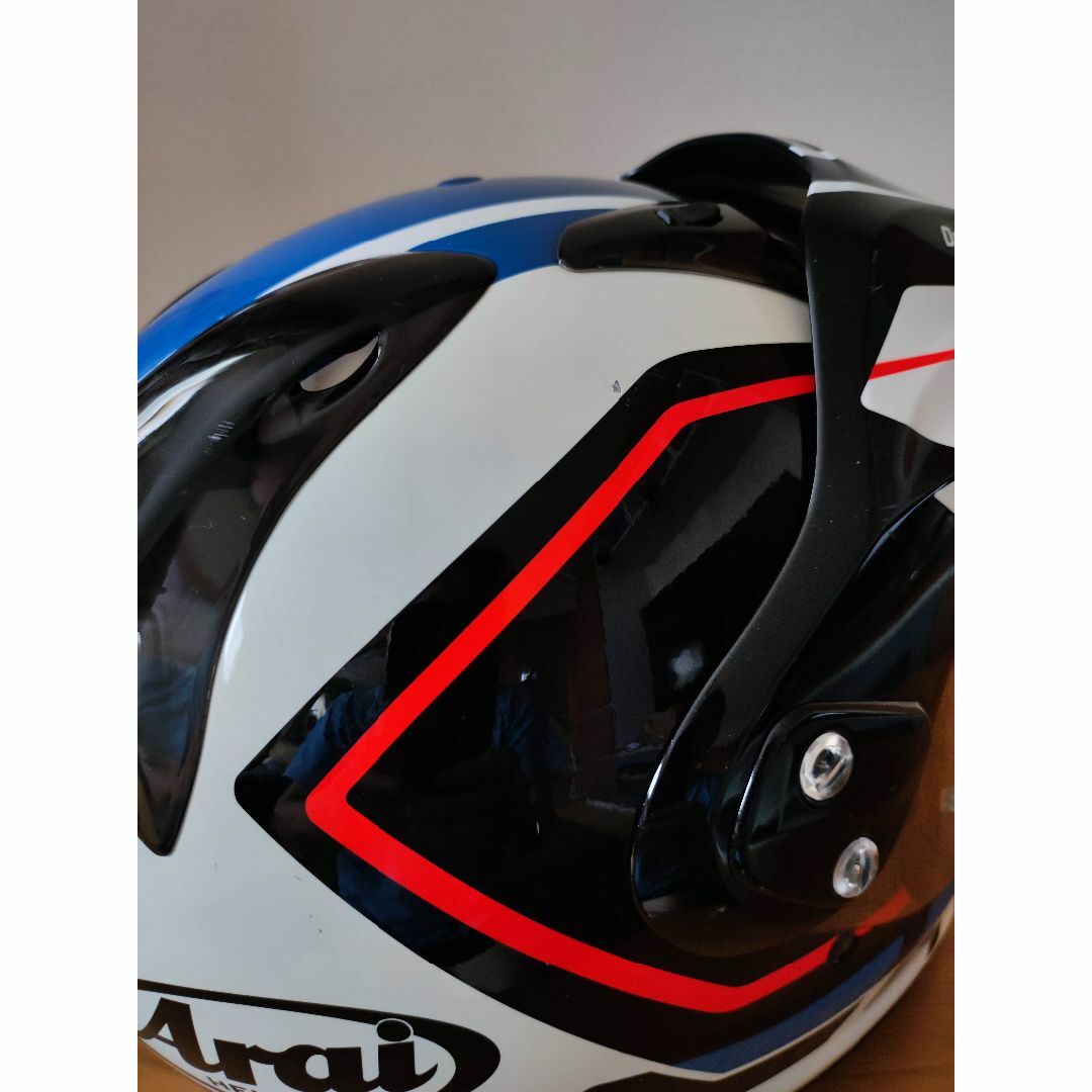 Arai(アライ)のARAI　アライヘルメット   ツアークロス3  デツアー  ブルー 自動車/バイクのバイク(ヘルメット/シールド)の商品写真