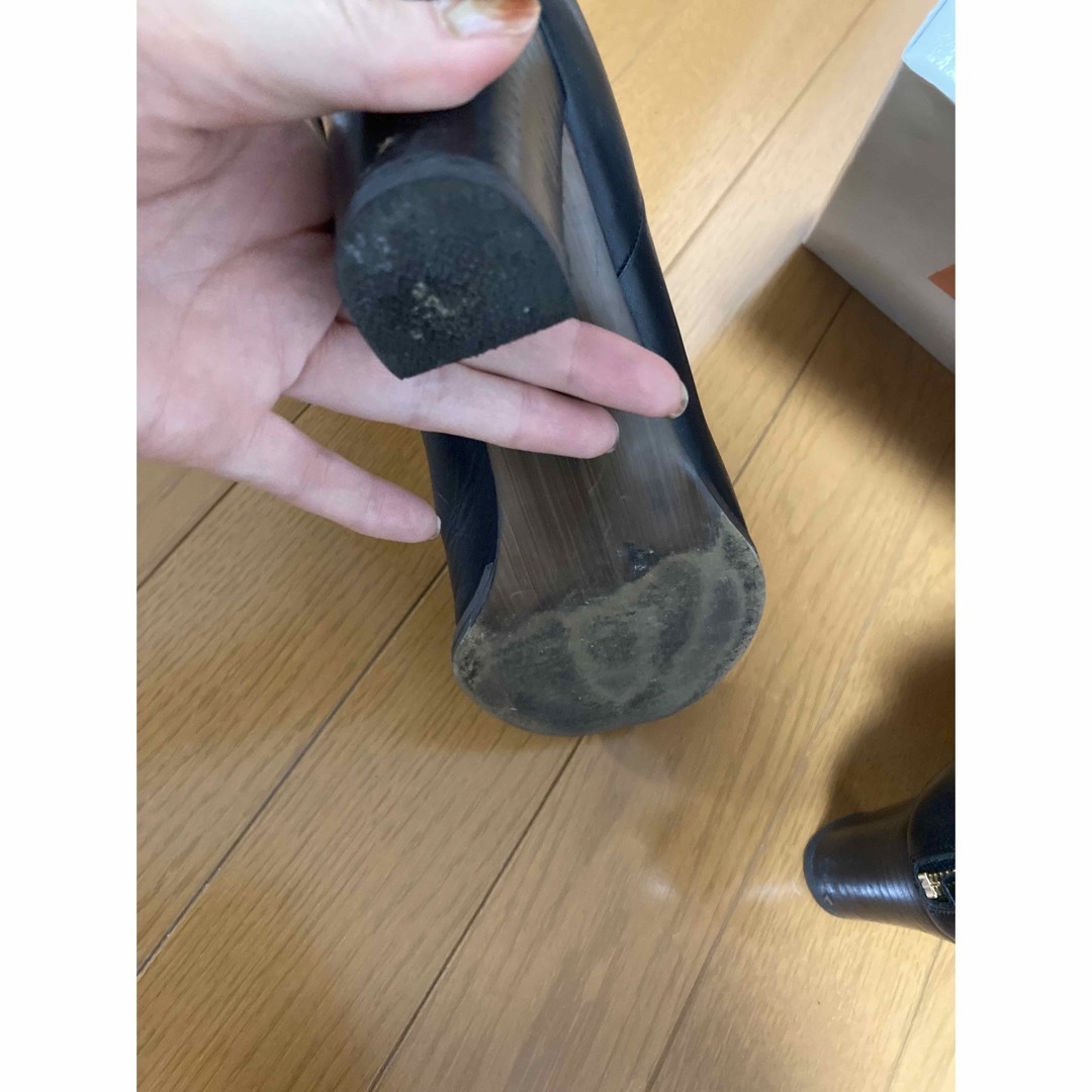 Spick & Span(スピックアンドスパン)のペレテルノ　バックジップショートブーツ　日本製　ファビオルスコーニ レディースの靴/シューズ(ブーツ)の商品写真