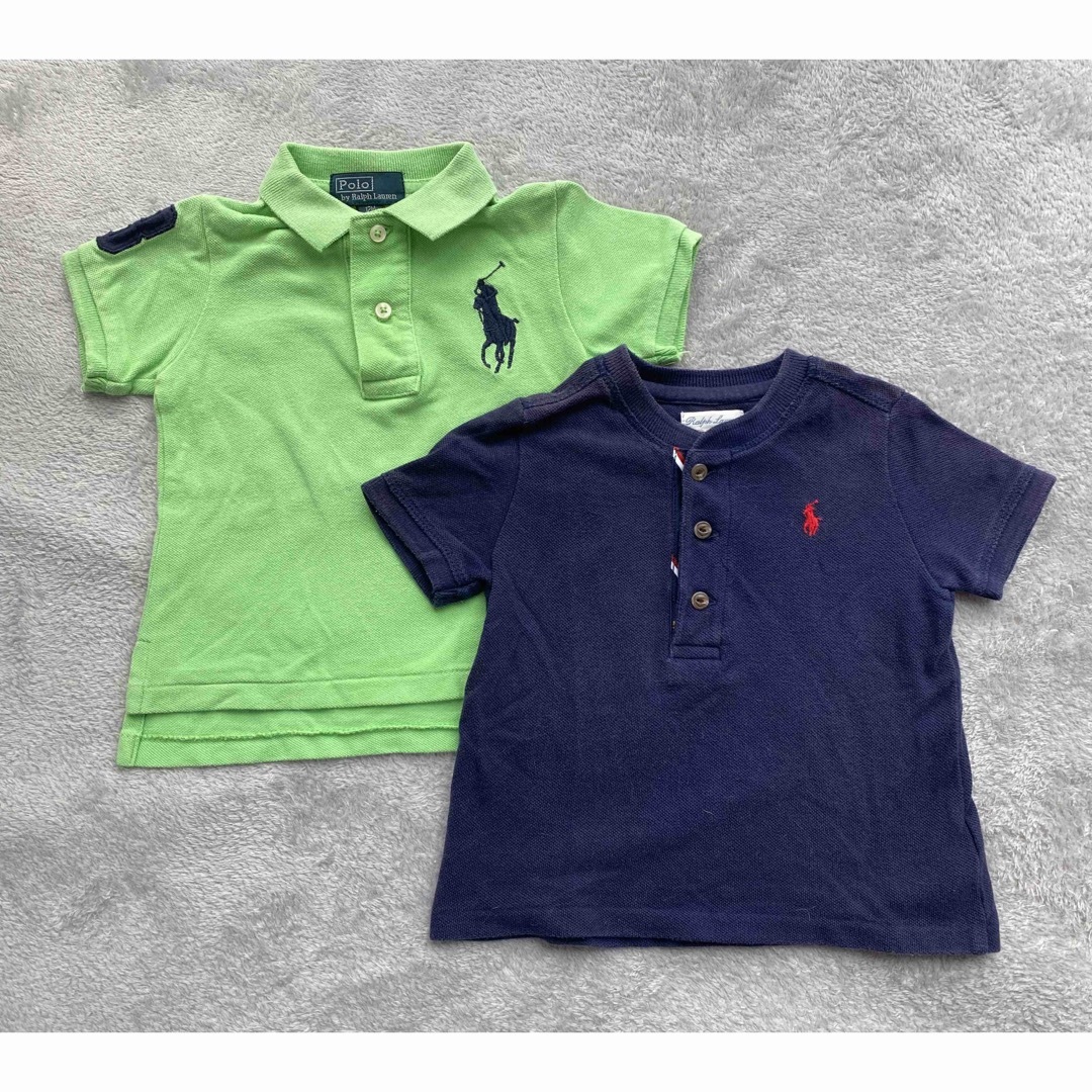 Ralph Lauren - ラルフローレン Tシャツ 半袖 2枚セットの通販 by GN