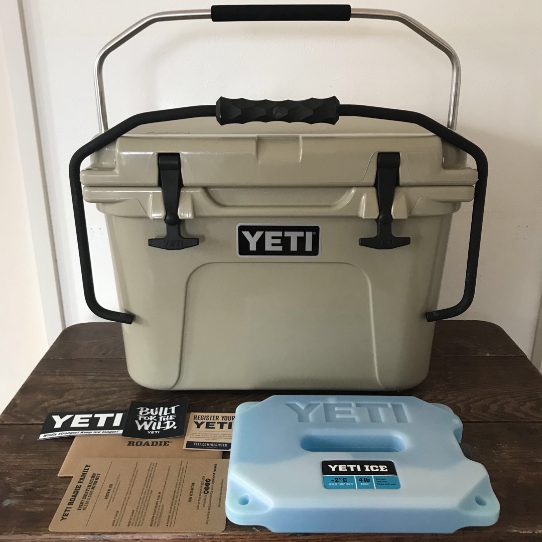 ローディ24YETI  イエティ　ローディ20 ＋roadie_no_bar ＋新品保冷剤付