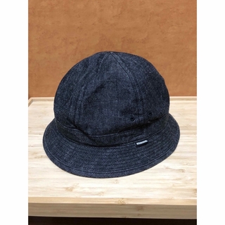 NEIGHBORHOOD DENIM BALL HAT 黒 L(ハット)