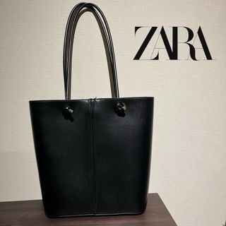 ZARAカットワークミニトート 美品