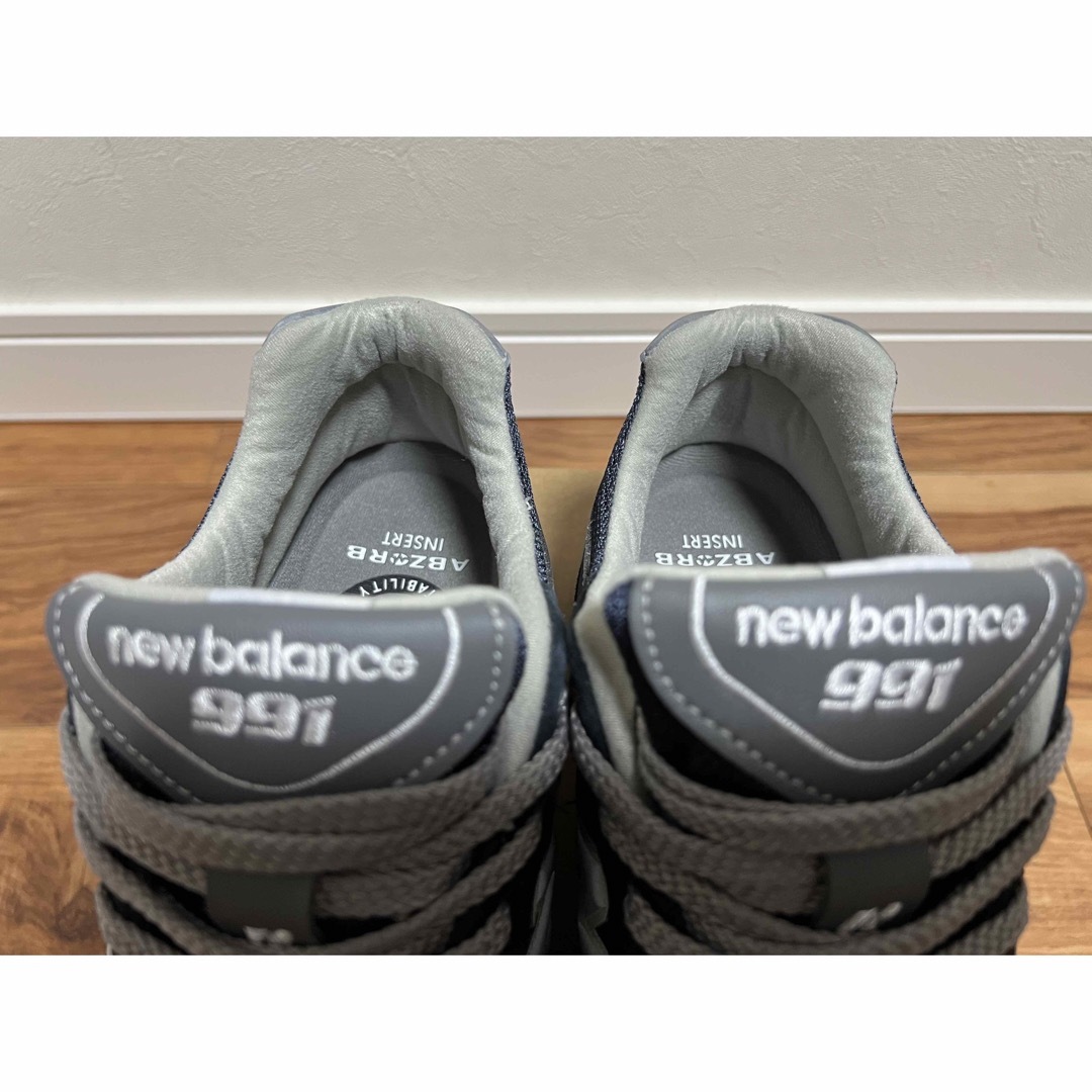 New Balance   New Balance MNV "Navy" .5cm 美中古品の通販 by