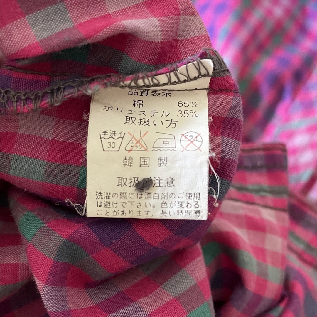 シャツ レディースのトップス(シャツ/ブラウス(長袖/七分))の商品写真