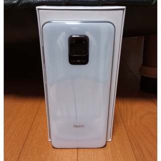 シャオミ(Xiaomi)のRedmi note 9s(スマートフォン本体)