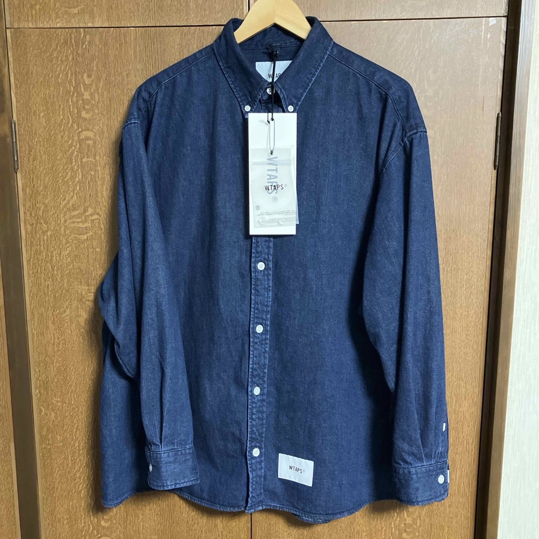 W)taps(ダブルタップス)のwtaps BD04/LS/DENIM メンズのトップス(シャツ)の商品写真