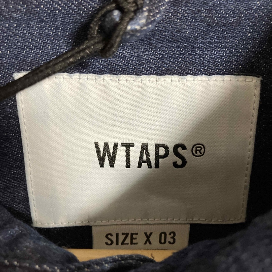 W)taps(ダブルタップス)のwtaps BD04/LS/DENIM メンズのトップス(シャツ)の商品写真