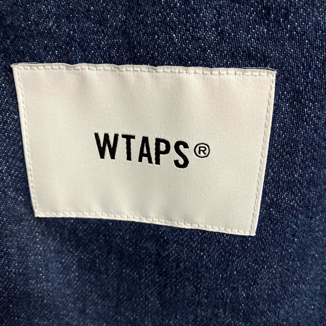 W)taps(ダブルタップス)のwtaps BD04/LS/DENIM メンズのトップス(シャツ)の商品写真
