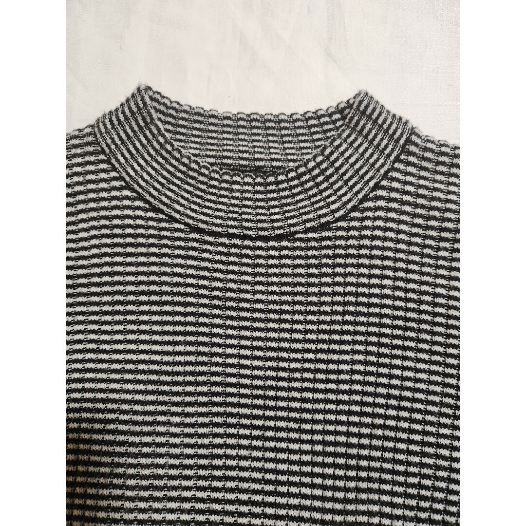 moussy(マウジー)の『MOUSSY』ニットカットソー レディースのトップス(カットソー(長袖/七分))の商品写真