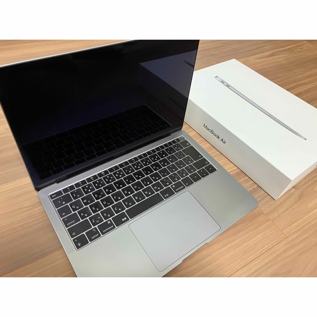 2018年 MacBook Air MRE82J/A ダークグレー21330MHz指紋認証