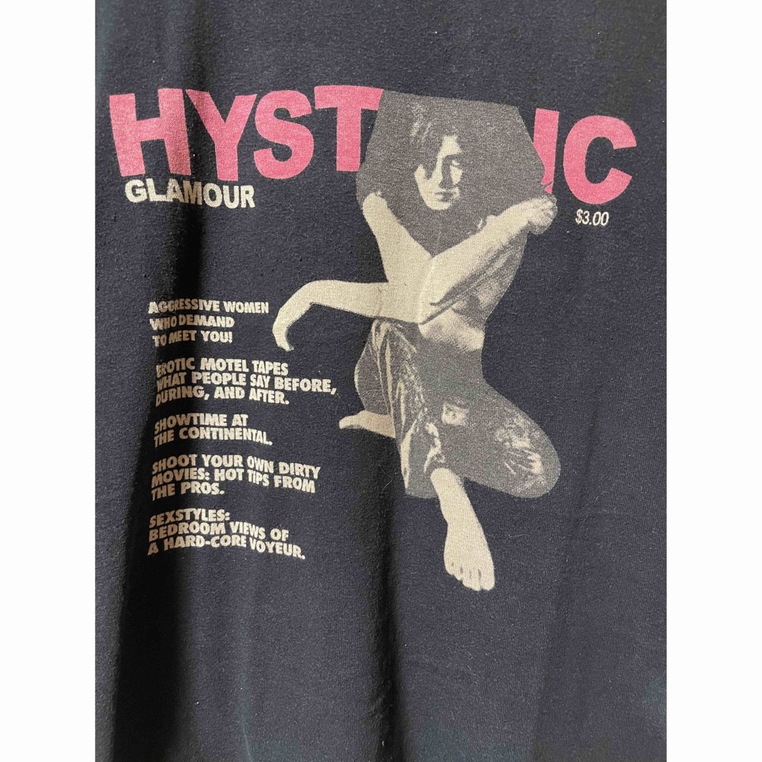 HYSTERIC GLAMOUR(ヒステリックグラマー)のhysteric glamour トップス レディースのトップス(Tシャツ(半袖/袖なし))の商品写真