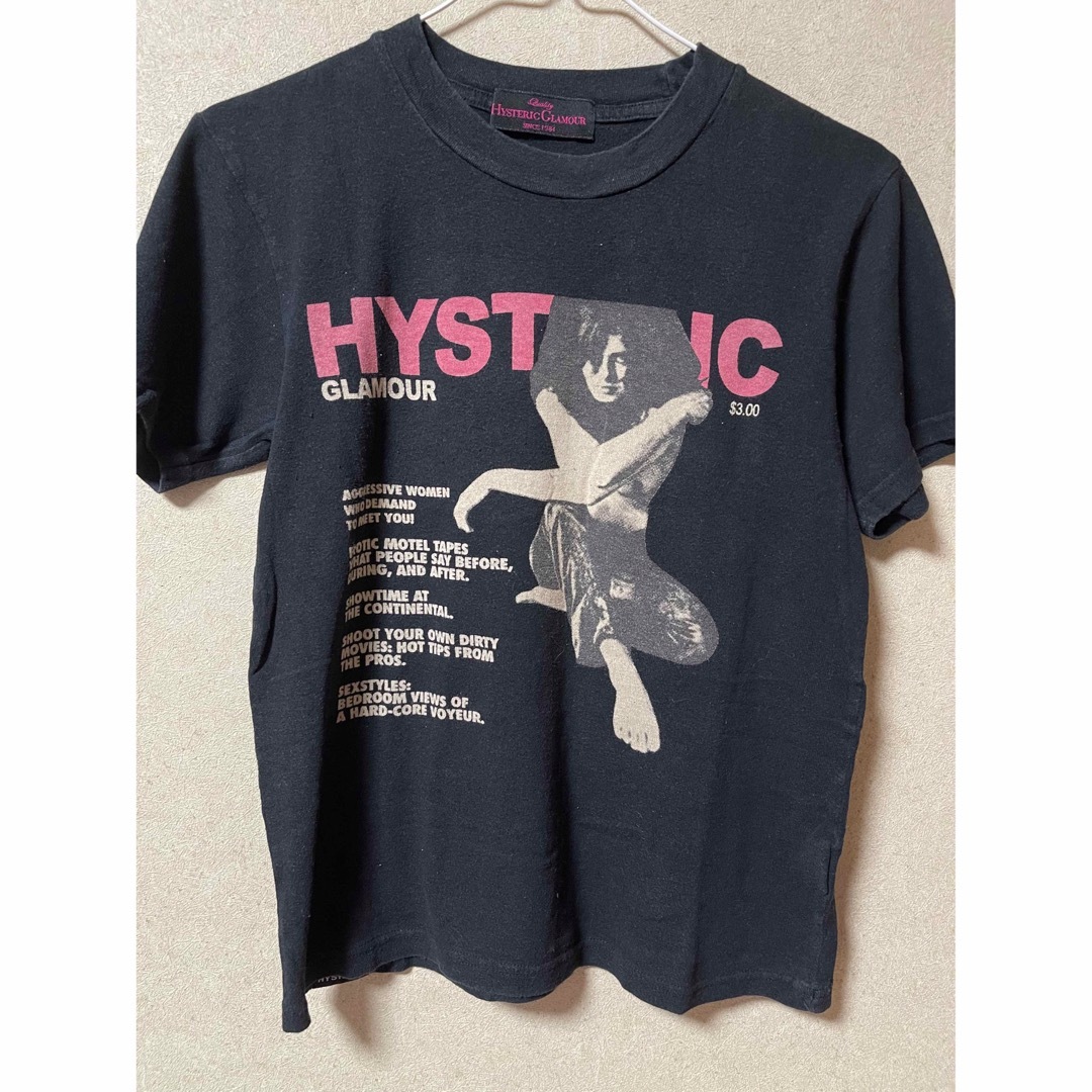 HYSTERIC GLAMOUR(ヒステリックグラマー)のhysteric glamour トップス レディースのトップス(Tシャツ(半袖/袖なし))の商品写真