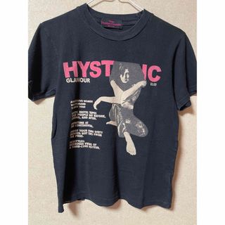 ヒステリックグラマー(HYSTERIC GLAMOUR)のhysteric glamour トップス(Tシャツ(半袖/袖なし))